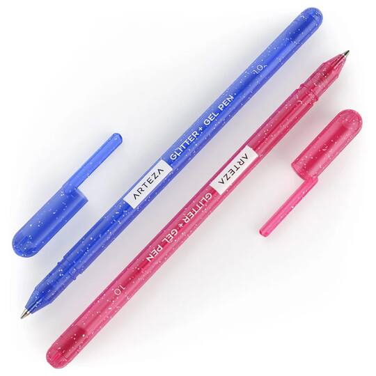 Arteza® 1mm Iridescent Super Glitter Gel Pens
